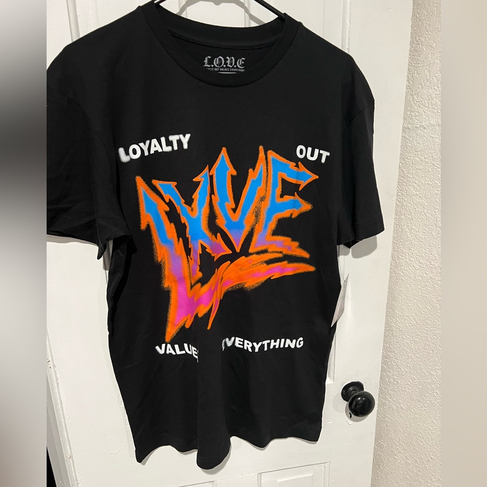 LOVE Tshirt by Kodak Black NWT